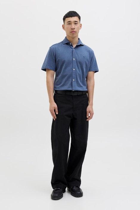 Jack & Jones jprblalance pique s/s shirt smu